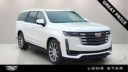 Used 2021 Cadillac Escalade Premium Luxury Platinum
