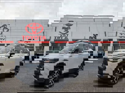 New 2025 Toyota Corolla Cross XLE