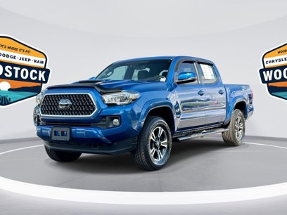 Used 2018 Toyota Tacoma TRD Sport