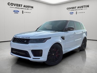 Used 2019 Land Rover Range Rover Sport Supercharged