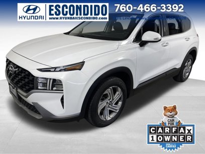 Certified 2023 Hyundai Santa Fe SEL