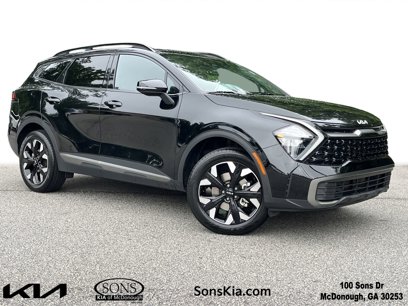 Used 2023 Kia Sportage X-Line w/ X-Line Premium Package
