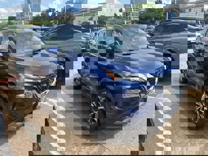 Certified 2021 Nissan Rogue SV