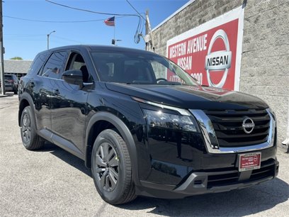 New 2025 Nissan Pathfinder S