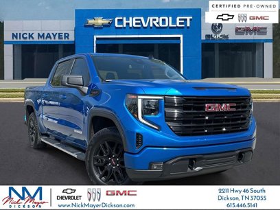 Certified 2024 GMC Sierra 1500 Elevation w/ X31 Off-Road Package