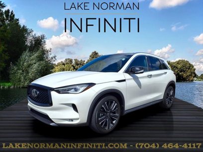 Certified 2022 INFINITI QX50 Luxe w/ Appearance Package