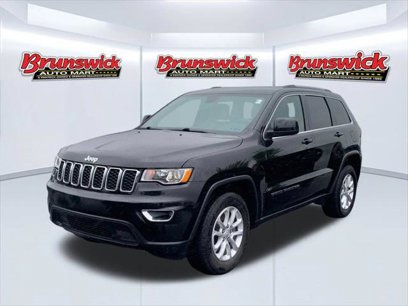 Certified 2021 Jeep Grand Cherokee Laredo X