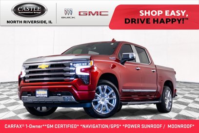 Used 2024 Chevrolet Silverado 1500 High Country w/ High Country Premium Package