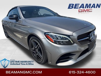 Used 2020 Mercedes-Benz C 300 Cabriolet