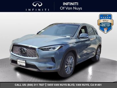 New 2024 INFINITI QX50 Luxe w/ Accent Package
