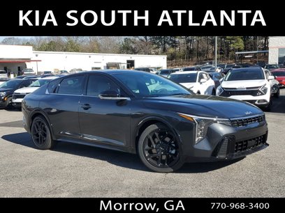 New 2025 Kia K4 GT-Line Turbo