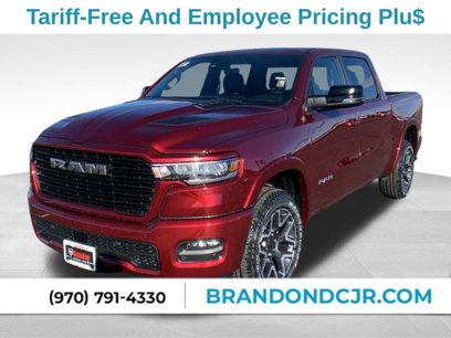New 2025 RAM 1500 Laramie w/ Sport Appearance Package