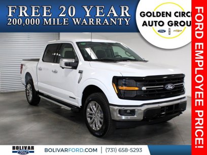 New 2025 Ford F150 XLT w/ Equipment Group 302A MID