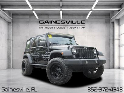 Used 2017 Jeep Wrangler Unlimited Sport w/ Quick Order Package 24S