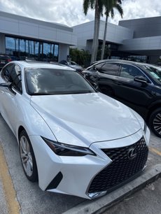 Certified 2024 Lexus IS 300 w/ Comfort Package