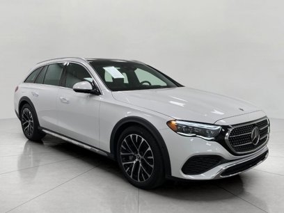 Certified 2025 Mercedes-Benz E 450 4MATIC All-Terrain Wagon