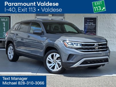 Used 2021 Volkswagen Atlas Cross Sport SEL