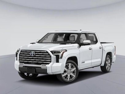 New 2025 Toyota Tundra Capstone