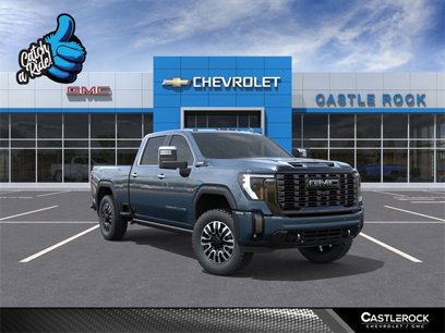 New 2025 GMC Sierra 2500 Denali Ultimate w/ Max Trailering Package