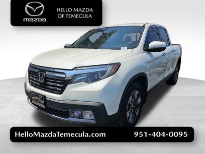 Used 2018 Honda Ridgeline RTL-E