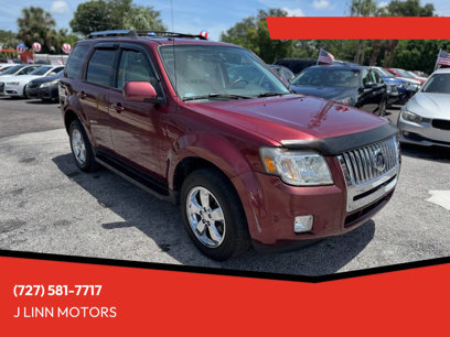 Used 2010 Mercury Mariner Premier
