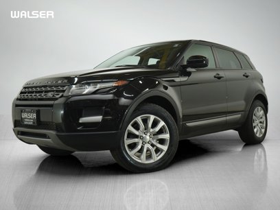 Used 2015 Land Rover Range Rover Evoque Pure