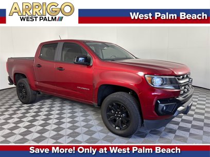 Used 2021 Chevrolet Colorado Z71
