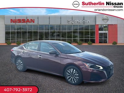 Certified 2024 Nissan Altima 2.5 SV