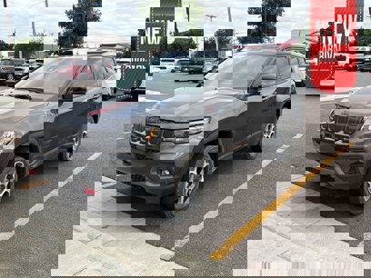 Used 2022 Jeep Compass Trailhawk