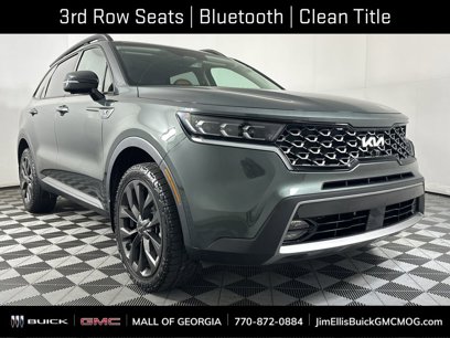 Used 2022 Kia Sorento SX Prestige w/ Rust Color Package