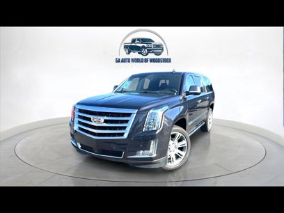 Used 2016 Cadillac Escalade ESV Premium
