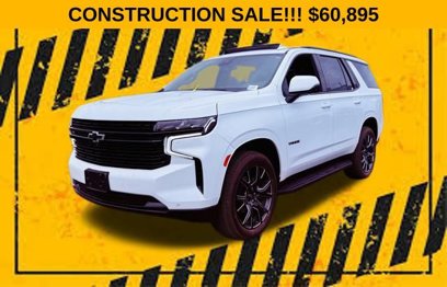 Used 2023 Chevrolet Tahoe RST w/ Luxury Package