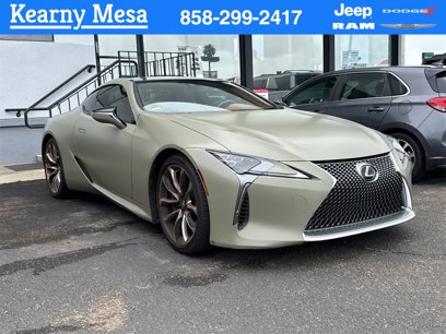 Used 2021 Lexus LC 500 Coupe w/ Performance Package