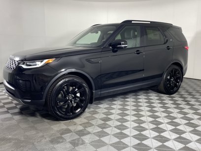 New 2025 Land Rover Discovery S