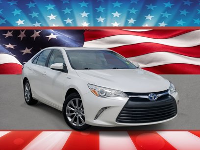 Used 2015 Toyota Camry XLE