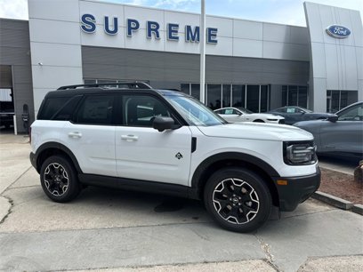 New 2025 Ford Bronco Sport Outer Banks