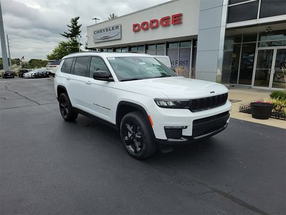 New 2025 Jeep Grand Cherokee L Limited w/ Black Appearance Package