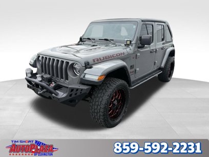 Used 2020 Jeep Wrangler Unlimited Rubicon