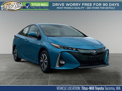 Used 2019 Toyota Prius Prime Advanced