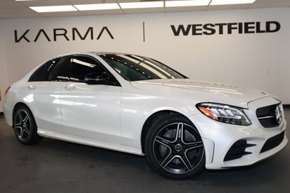 Used 2020 Mercedes-Benz C 300 4MATIC Sedan w/ AMG Line