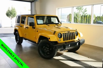 Used 2015 Jeep Wrangler Unlimited Sahara w/ Quick Order Package 24X
