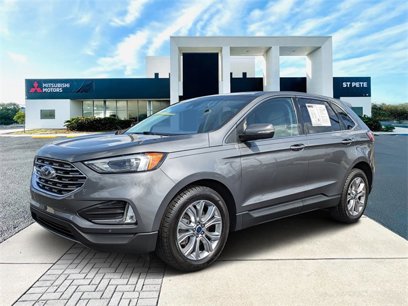 Used 2022 Ford Edge Titanium