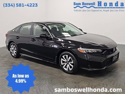 New 2025 Honda Civic LX