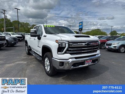 Used 2024 Chevrolet Silverado 2500 LTZ w/ LTZ Plus Package