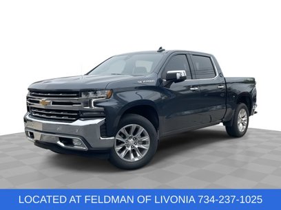 Used 2022 Chevrolet Silverado 1500 LTZ w/ LTZ Premium Package
