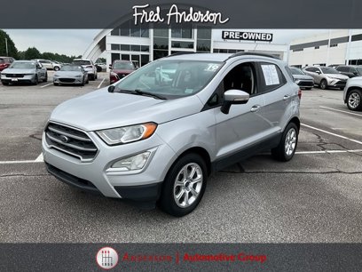 Used 2019 Ford EcoSport SE w/ Interior Protection Package