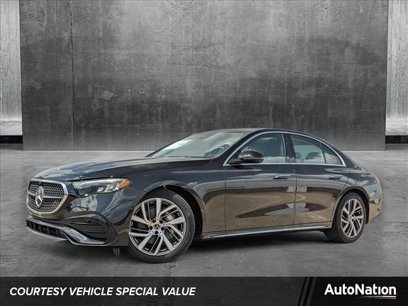 New 2025 Mercedes-Benz E 350 Sedan