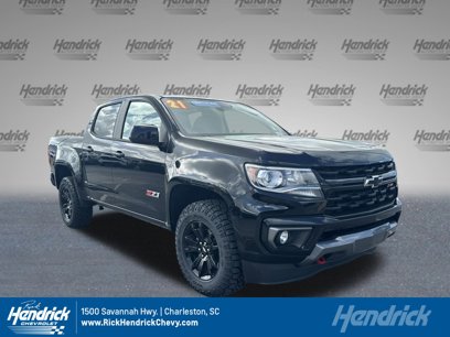 Certified 2021 Chevrolet Colorado Z71 w/ Z71 Midnight Edition