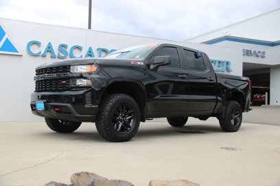Used 2019 Chevrolet Silverado 1500 Custom Trail Boss w/ Custom Convenience Package
