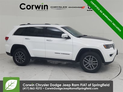Certified 2019 Jeep Grand Cherokee Limited w/ Luxury Group II